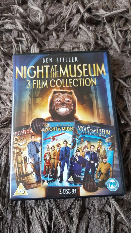 Buy & Sell West Midlands Dudley - Photos for night at the museum 3 film collection