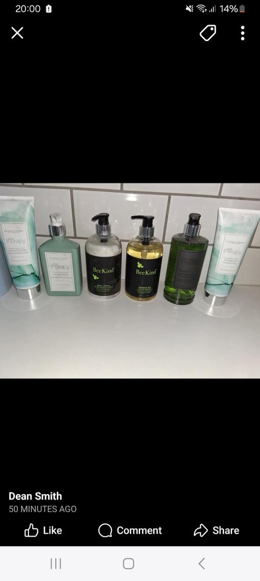 Buy & Sell West Midlands Sandwell - Photos for gillchrist&soames toiletries