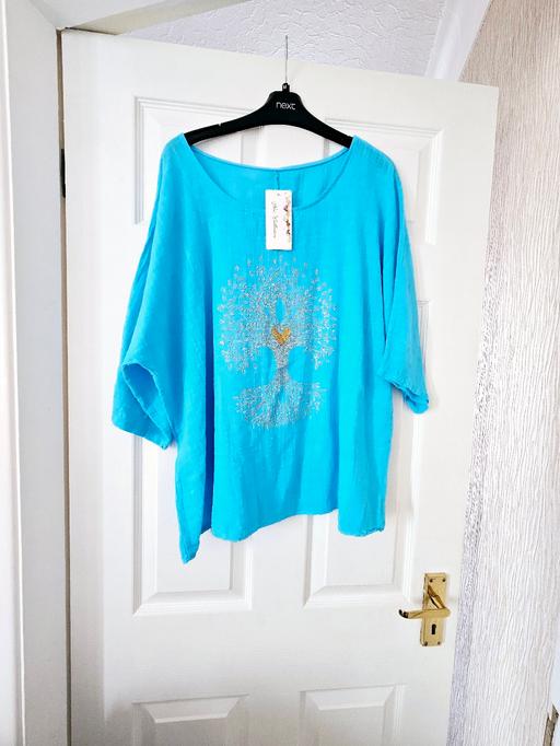 Buy & Sell South Yorkshire Doncaster - Photos for Gorgeous top, size 16..NEW with £18.00 tag