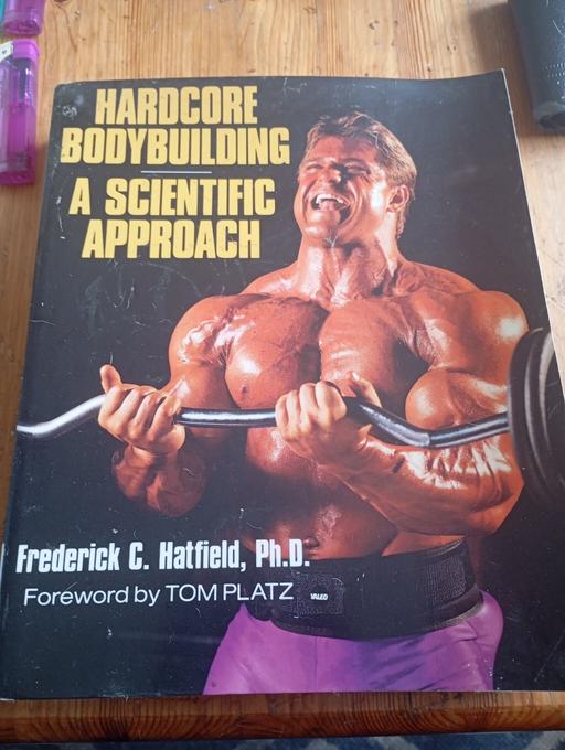 Buy & Sell Cambridgeshire South Cambridgeshire - Photos for Hardcore Bodybuilding: A Scientific Approach