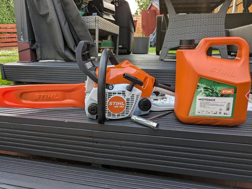 Buy & Sell Manchester Airport Manchester - Photos for Stihl MS162 petrol chainsaw