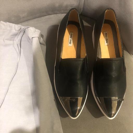 Buy & Sell East London Redbridge - Photos for Miu Miu shoes size Uk 4