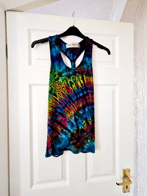 Buy & Sell South Yorkshire Doncaster - Photos for Tye dye vest top..size 10/12.