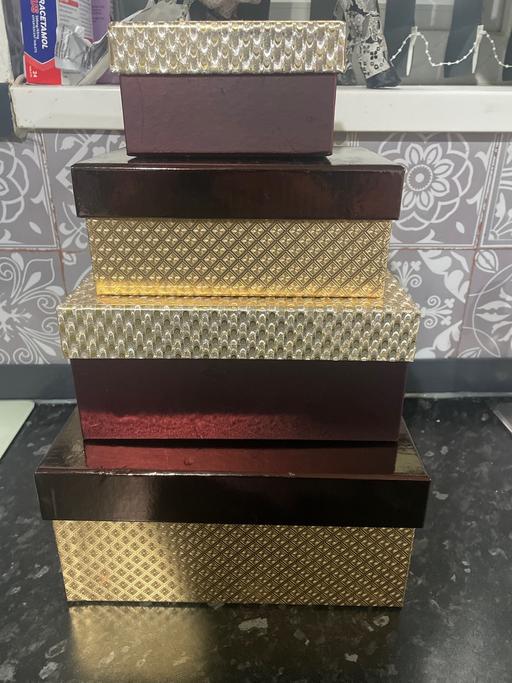 Buy & Sell Bordesley Green Birmingham - Photos for Boxes x4