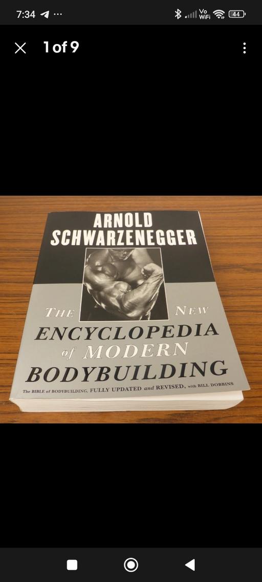 Buy & Sell Cambridgeshire South Cambridgeshire - Photos for The New Encyclopedia of Modern Bodybuilding: