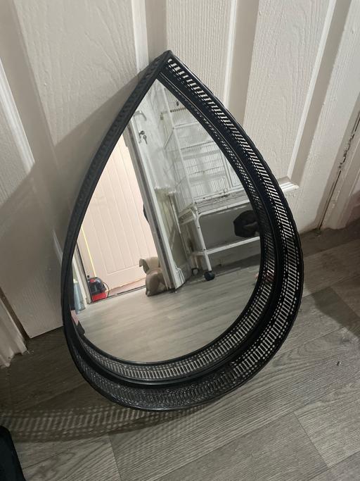 Buy & Sell West Midlands Birmingham - Photos for Large teardrop mirror