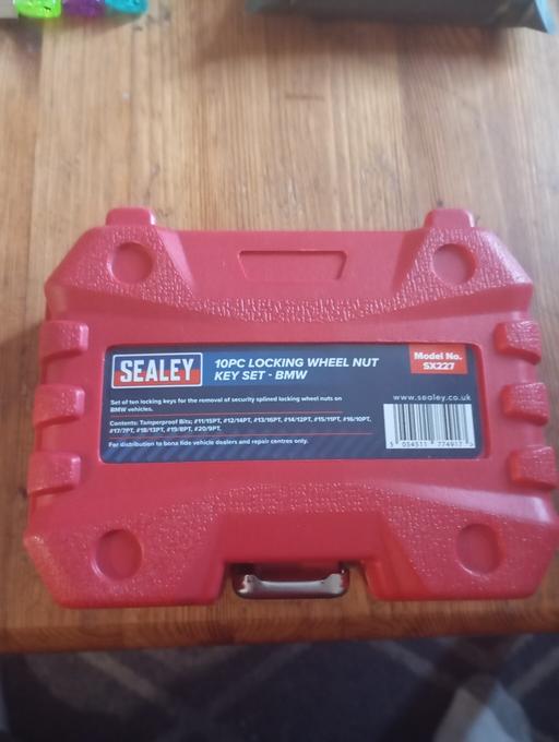 training Cambridgeshire South Cambridgeshire - Photos for BMW/Mini 10 Piece Locking Wheel Nut Key Set