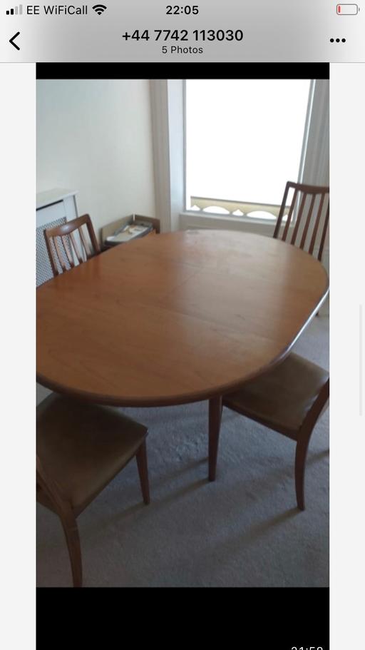Buy & Sell Tyne and Wear North Tyneside - Photos for 💎 4 seater extendable dining table & chairs