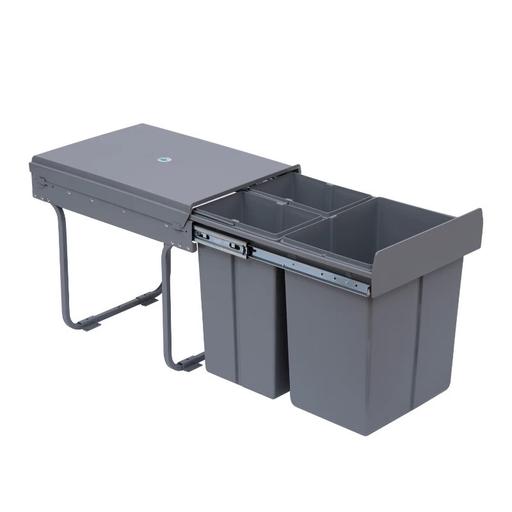 Buy & Sell Bedford Park West London - Photos for 40L Kitchen Recycle & Waste Bin (1x20L+2x10L)