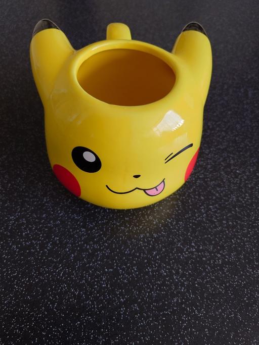 Buy & Sell Leicestershire Charnwood - Photos for Pokémon Pikachu 3D mug