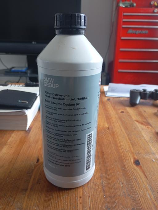 Vehicles Cambridgeshire South Cambridgeshire - Photos for BMW Car Engine Anti Freeze/coolant