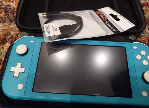 Buy & Sell West Midlands Walsall - Photos for switch lite blue console 60