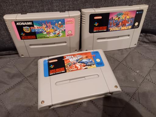 Buy & Sell West Midlands Walsall - Photos for 3 x snes games bundle