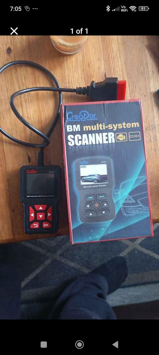 Classes Cambridgeshire South Cambridgeshire - Photos for BMW/Mini multi system diagnostic scanner