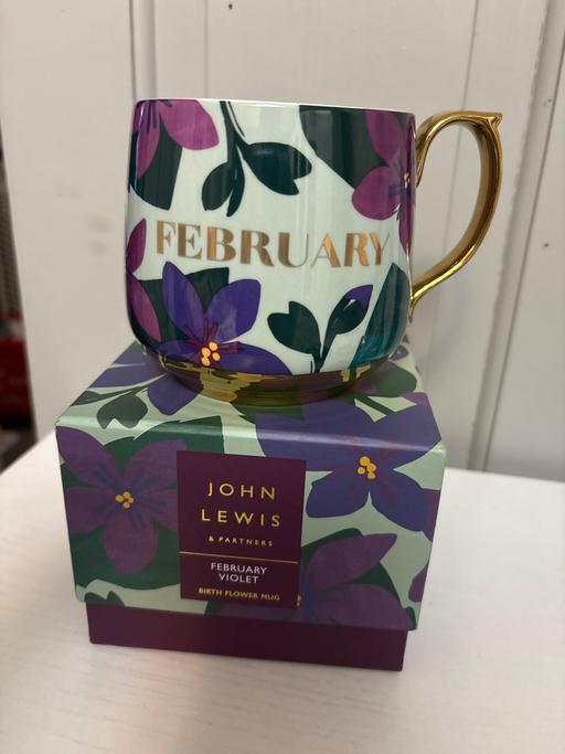 Buy & Sell Derbyshire Chesterfield - Photos for John Lewis February violet cup