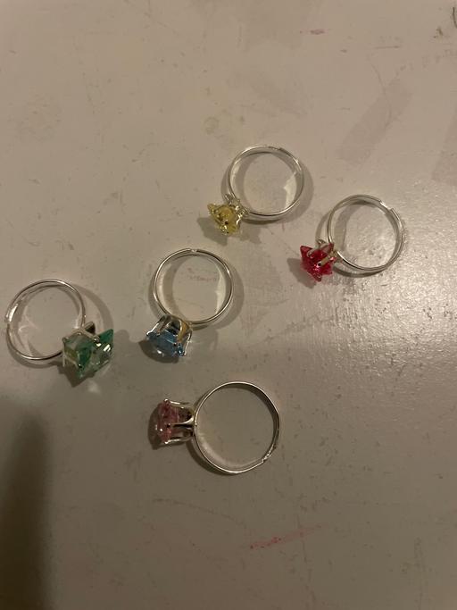 Buy & Sell West Midlands Birmingham - Photos for NEW set of 5 x kids rings