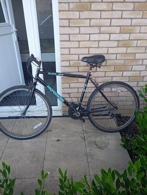 Buy & Sell Cambridgeshire South Cambridgeshire - Photos for Blackjack professional men's mountain bike