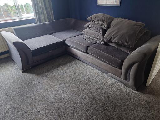 Buy & Sell Essington Wolverhampton - Photos for Grey corner sofa
