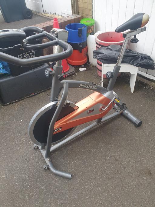 Buy & Sell West Midlands Dudley - Photos for Body Sculpture Pro Racing Exercise Bike, VGC,