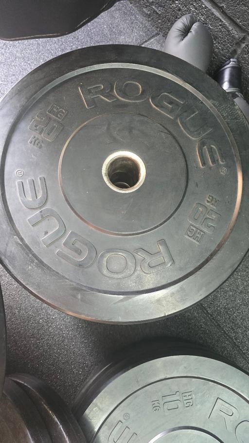 Buy & Sell West Midlands Dudley - Photos for 160kg Rogue Olympic bumper plates