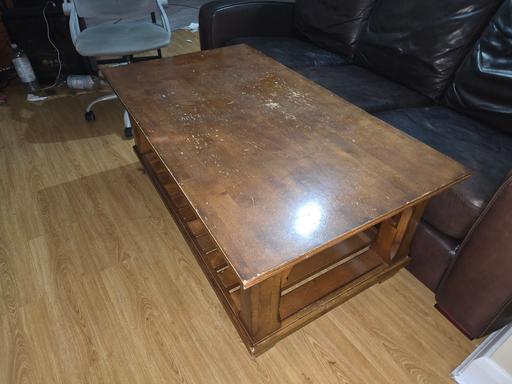 Buy & Sell Edgbaston Birmingham - Photos for Large worn Coffee Table