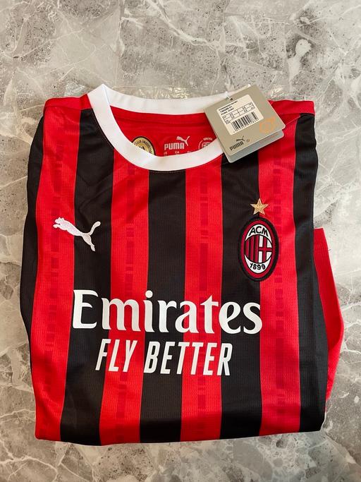 Buy & Sell Greater Manchester Manchester - Photos for Ac Milan football T shirt
