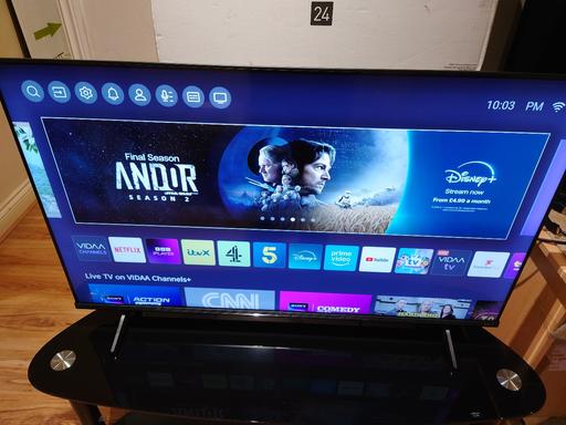 Buy & Sell East London Havering - Photos for Hisense 43inch 4K UHD HDR LED TV