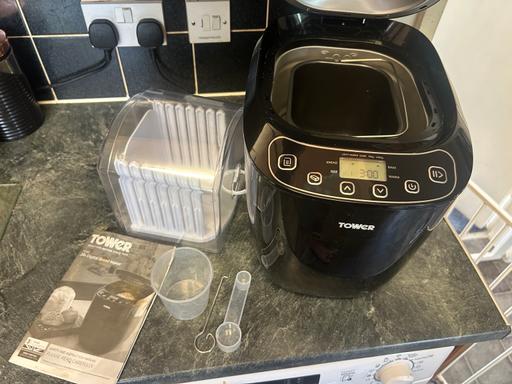 Buy & Sell South Yorkshire Sheffield - Photos for Tower Bread Maker Machine