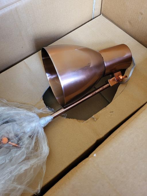 Buy & Sell South Yorkshire Barnsley - Photos for BNIB BRONZE ANGLEPOISE LAMP