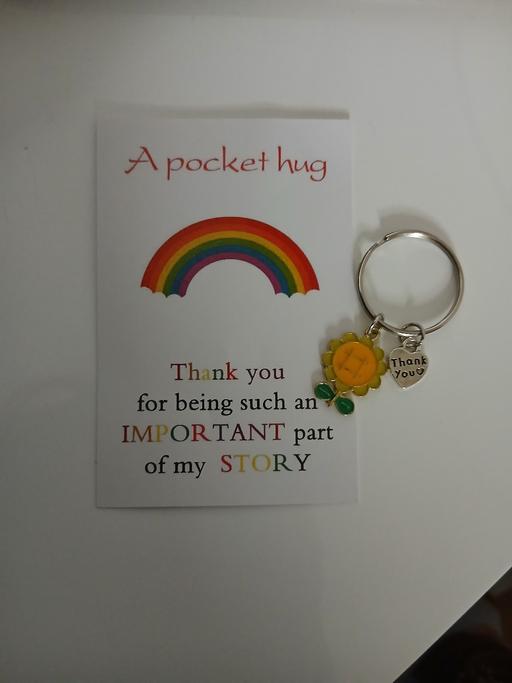 Buy & Sell Bradley Fold Trading Estate Bury - Photos for Thank You Keyring Gift New