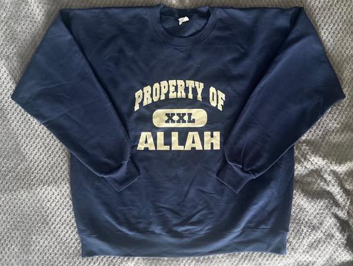 Buy & Sell Ifield Crawley - Photos for “Property Of Allah” Sweatshirt