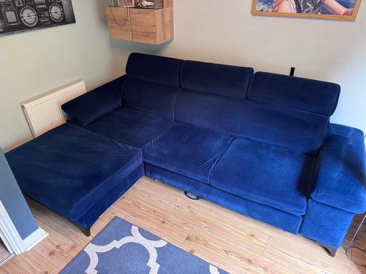 Buy & Sell Cambridgeshire Huntingdonshire - Photos for Corner Sofa Bed