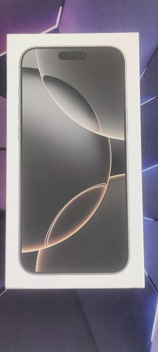 Buy & Sell North London De Beauvoir Town - North London - Photos for iPhone 16 Pro Max 512GB Titanium