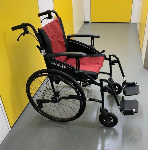 Buy & Sell Shropshire Telford and Wrekin - Photos for G Logic Wheelchair lightweight Folding