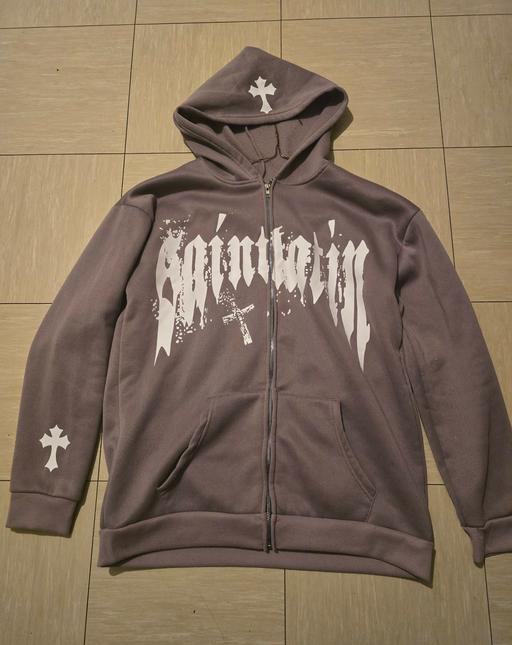 Buy & Sell St Johns South East London - Photos for y2k pink/lilac zip up hoodie mens medium