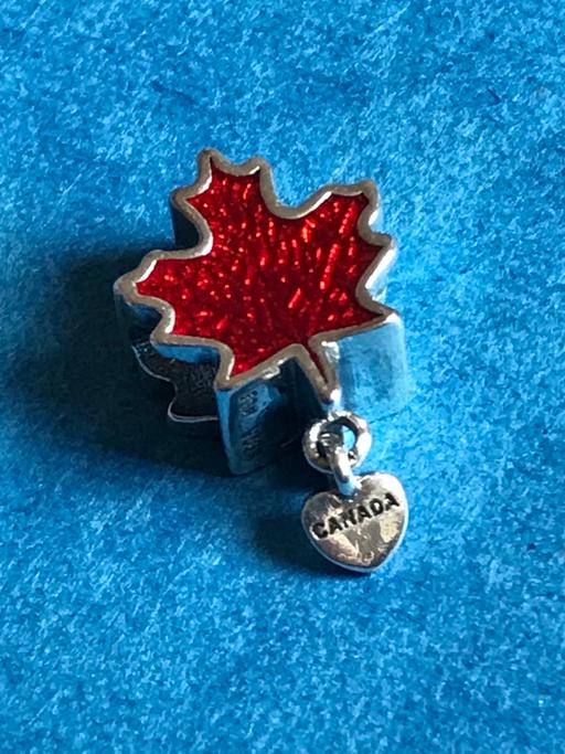 Buy & Sell Didsbury Manchester - Photos for Genuine 925 Silver Canada charm