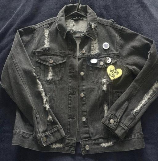Buy & Sell West Midlands Wolverhampton - Photos for Denim Jacket size M