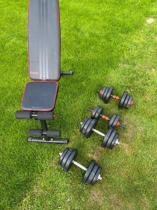 Buy & Sell Worcestershire Redditch - Photos for Adjustable bench & weights