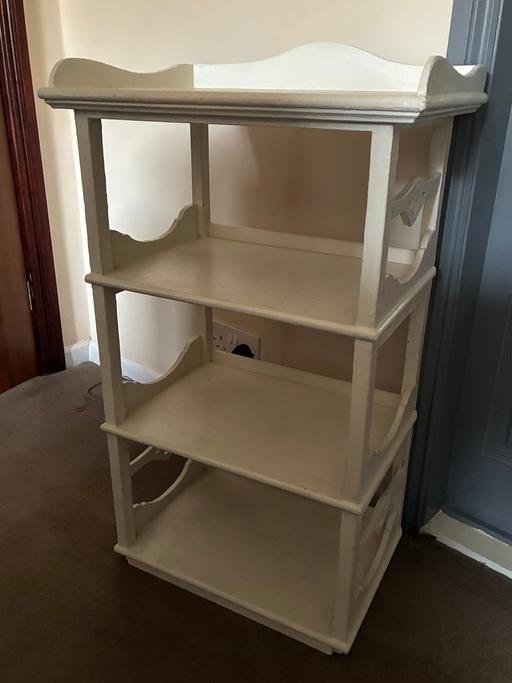 Buy & Sell West Midlands Dudley - Photos for Small Cream Shelving Unit