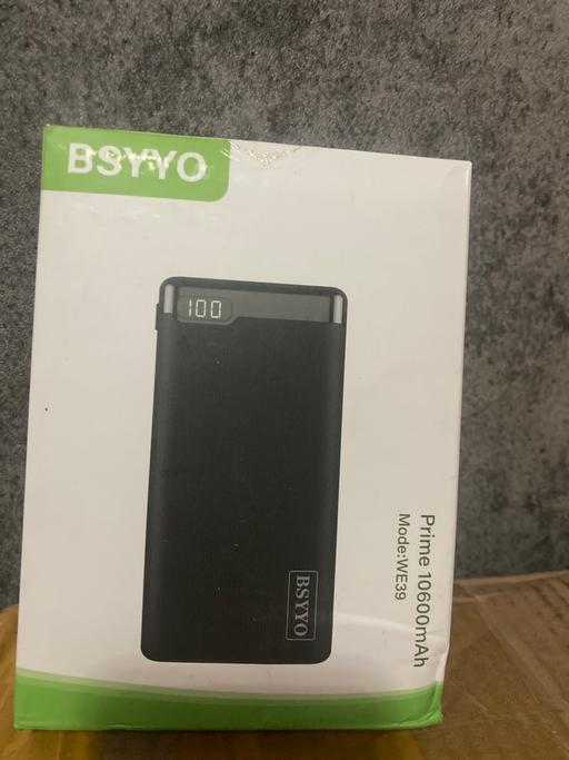 Buy & Sell Essex Braintree - Photos for Bsyyo power bank 10000mah