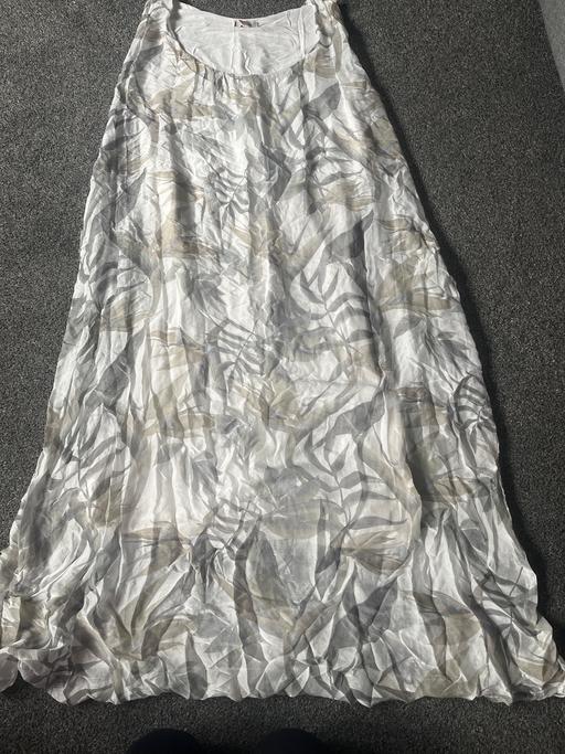 Buy & Sell South Yorkshire Doncaster - Photos for Cool floaty summer dress size 20/22 damaged)