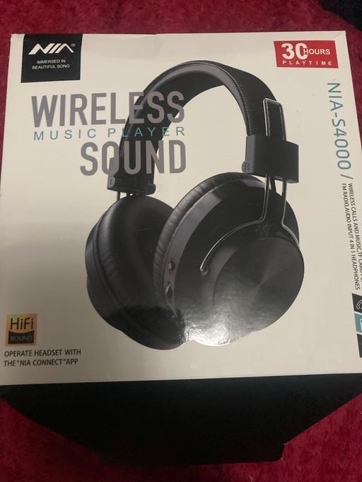 Buy & Sell Essex Braintree - Photos for Wireless sound headphone