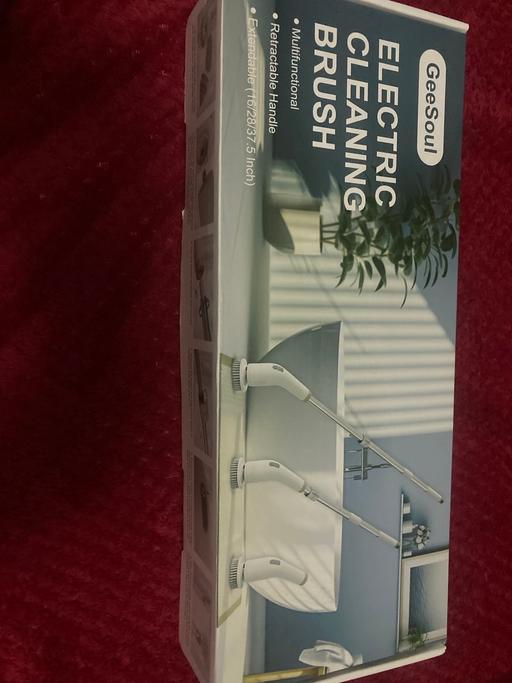 Buy & Sell Essex Braintree - Photos for Geesoul electric cleaning brush