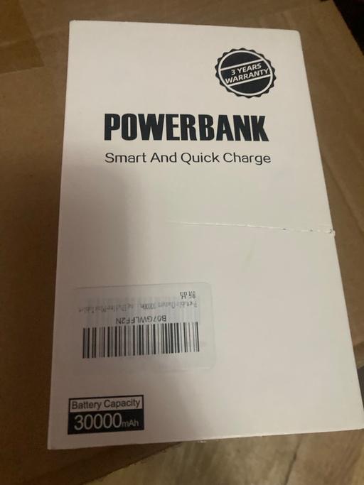 Buy & Sell Essex Braintree - Photos for Power bank 30000mah