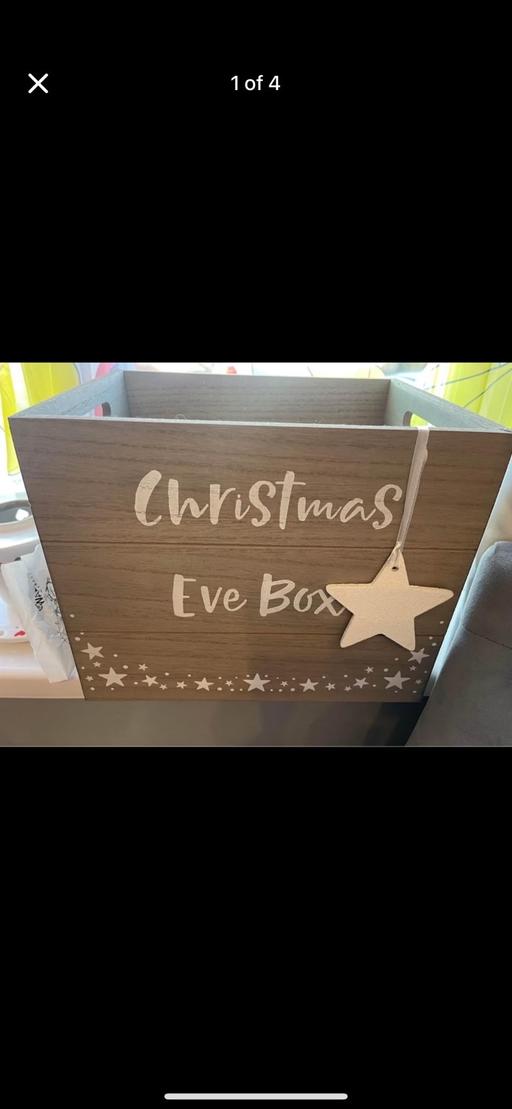 training West Midlands Dudley - Photos for Wooden Christmas Eve box