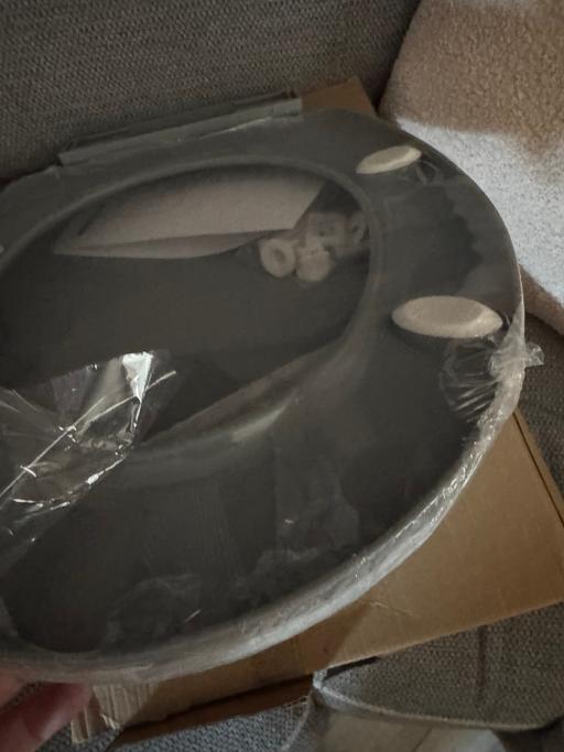 Buy & Sell West Midlands Dudley - Photos for Grey toilet seat NEW