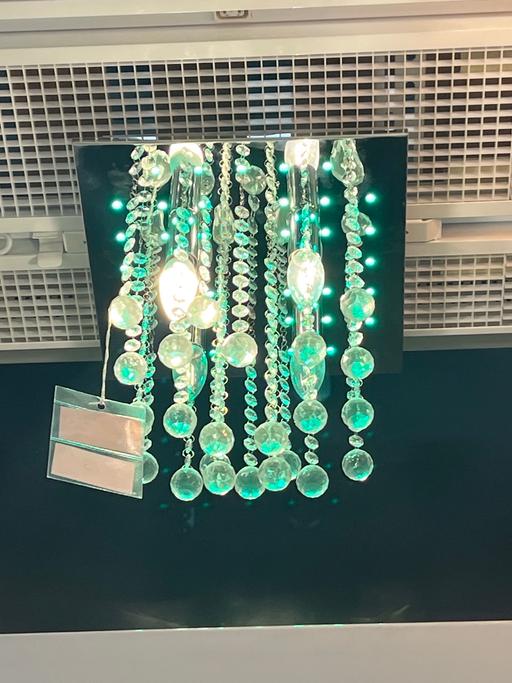Buy & Sell Derbyshire Chesterfield - Photos for Pair of colour changing light fittings remote
