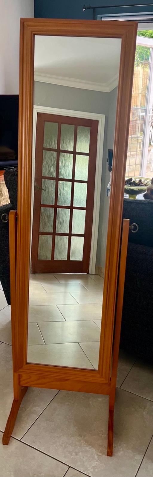 Buy & Sell Derbyshire Chesterfield - Photos for Free standing mirror wooden