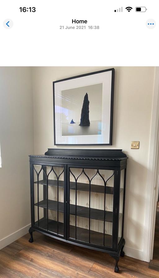 Buy & Sell North London De Beauvoir Town - North London - Photos for Antique vintage display drinks cabinet