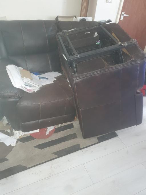 Buy & Sell West Midlands Wolverhampton - Photos for Free 2x 2 seater leather reclining
